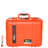 1507 Valise AIR Orange, Loquets PNP, avec Compartiments 3