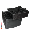 0350 Valise Cube Noire avec Compartiments 6