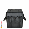 0350 Valise Cube Noire avec Compartiments 4