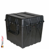 0370 Valise Cube Noire avec Compartiments 1