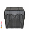 0370 Valise Cube Noire avec Compartiments 2