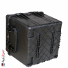 0370 Valise Cube Noire avec Compartiments 4