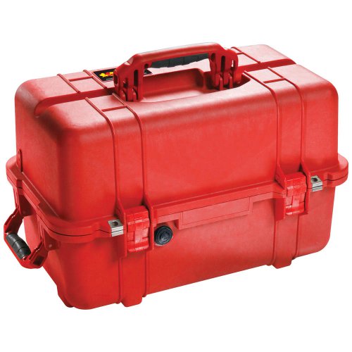 1460TOOL Caisse Mobile  Outils, Rouge