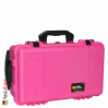 1510 Valise Carry On Rose avec Compartiments 2