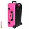 1510 Valise Carry On Rose avec Compartiments 3