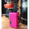 1510 Valise Carry On Rose avec Compartiments 5