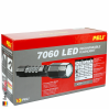 7060 Torche LED Rechargeable, 3. Gen., Noire
