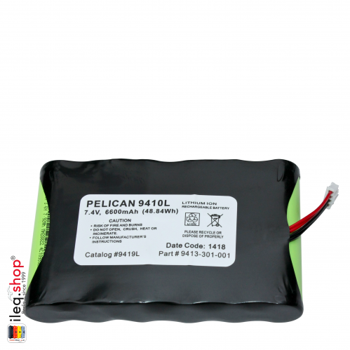 9419L Kit de Batteries Lithium Ion pour 9410L