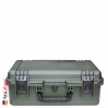 iM2400 Valise Peli Storm Olive avec Compartiments Rembourrs 1